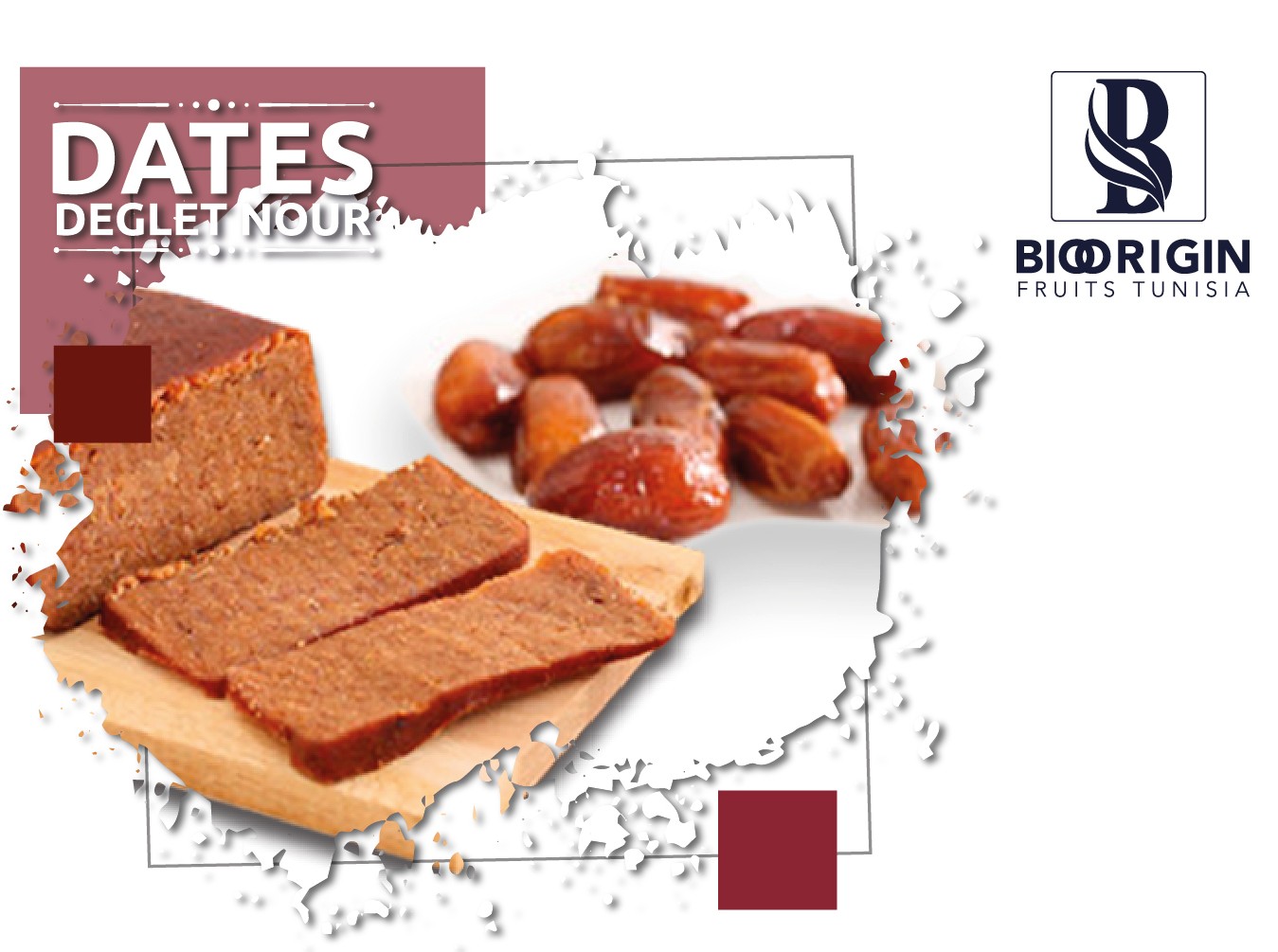 Pâte de dattes bio Deglet Nour – Alternative naturelle au sucre